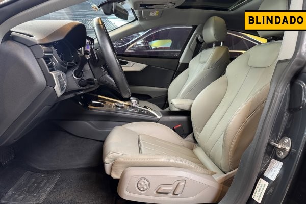 AUDI A5 2.0 TFSI GASOLINA SPORTBACK PRESTIGE PLUS S TRONIC 2018/2019